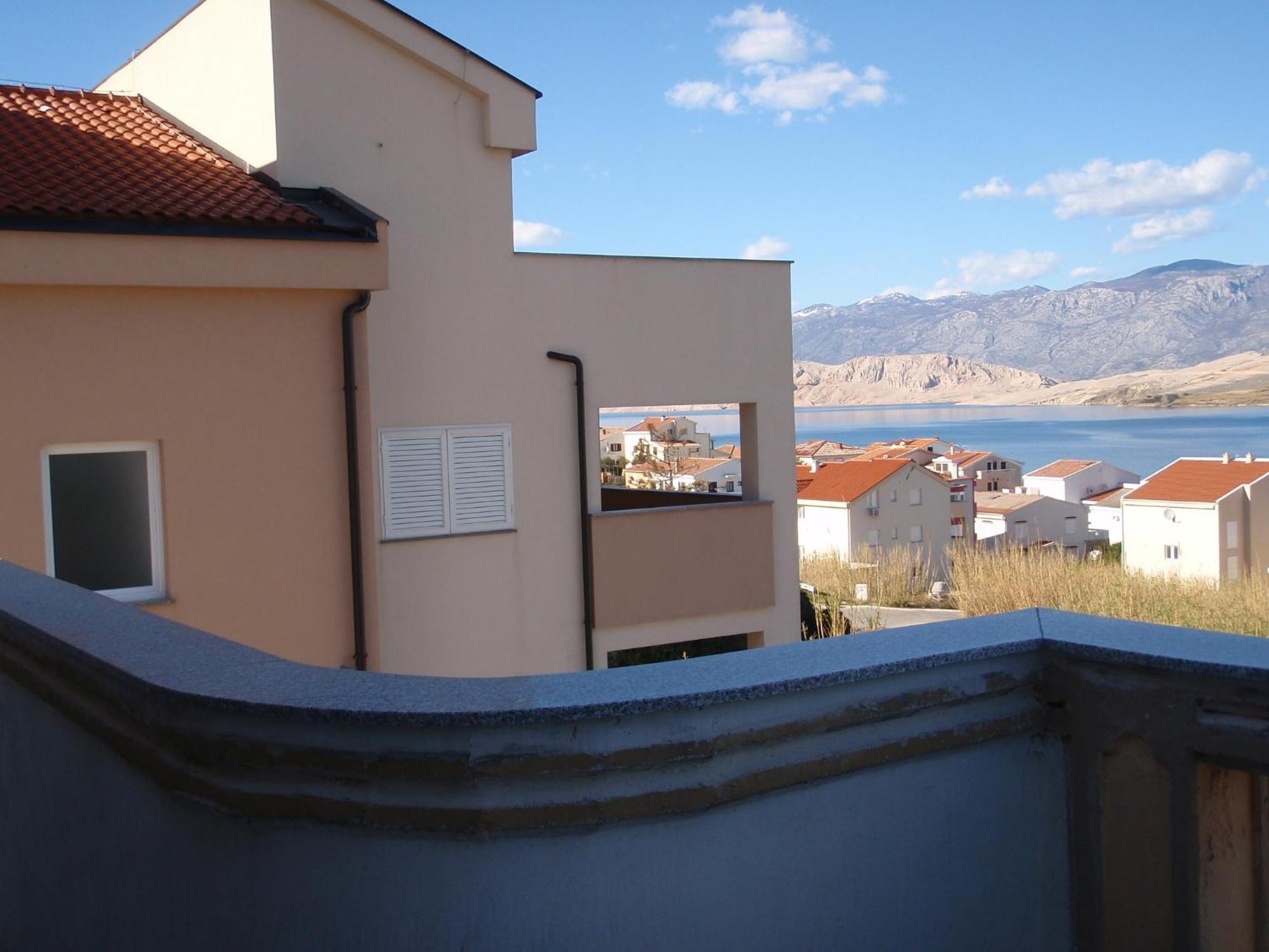 Apartments Ariana Pag Town Rum bild
